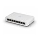 thumbnail image 1 of Switch Ubiquiti UniFi Lite 8 PoE 8 puertos Gigabit 4 PoE+ Blanco, 1 of 8