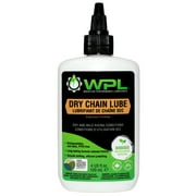 Dry Chain Lube, Bicycle Dry Conditions Chain Lubricant, Biodegradable Bio-Based and Non-Toxic formula for superior road and mountain bike performance