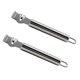 thumbnail image 4 of Grater Kitchen Peeler Tool Veggie Julienne Peeler. (silver) (2 pcs), kitchen tool, 4 of 5