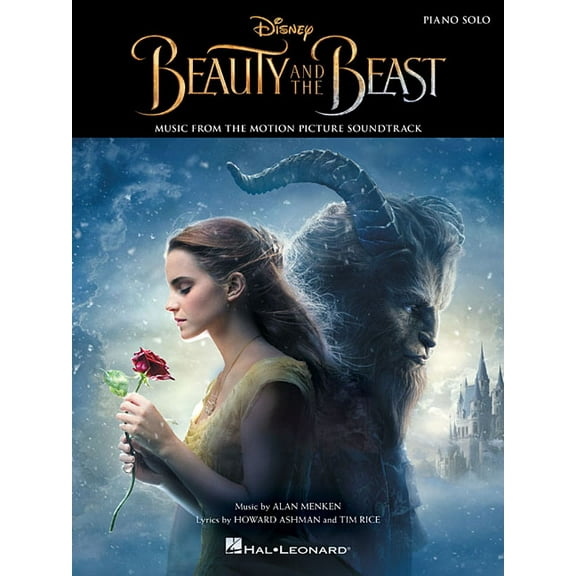 Beauty and the Beast: Music from the Disney Motion Picture Soundtrack, (Paperback)