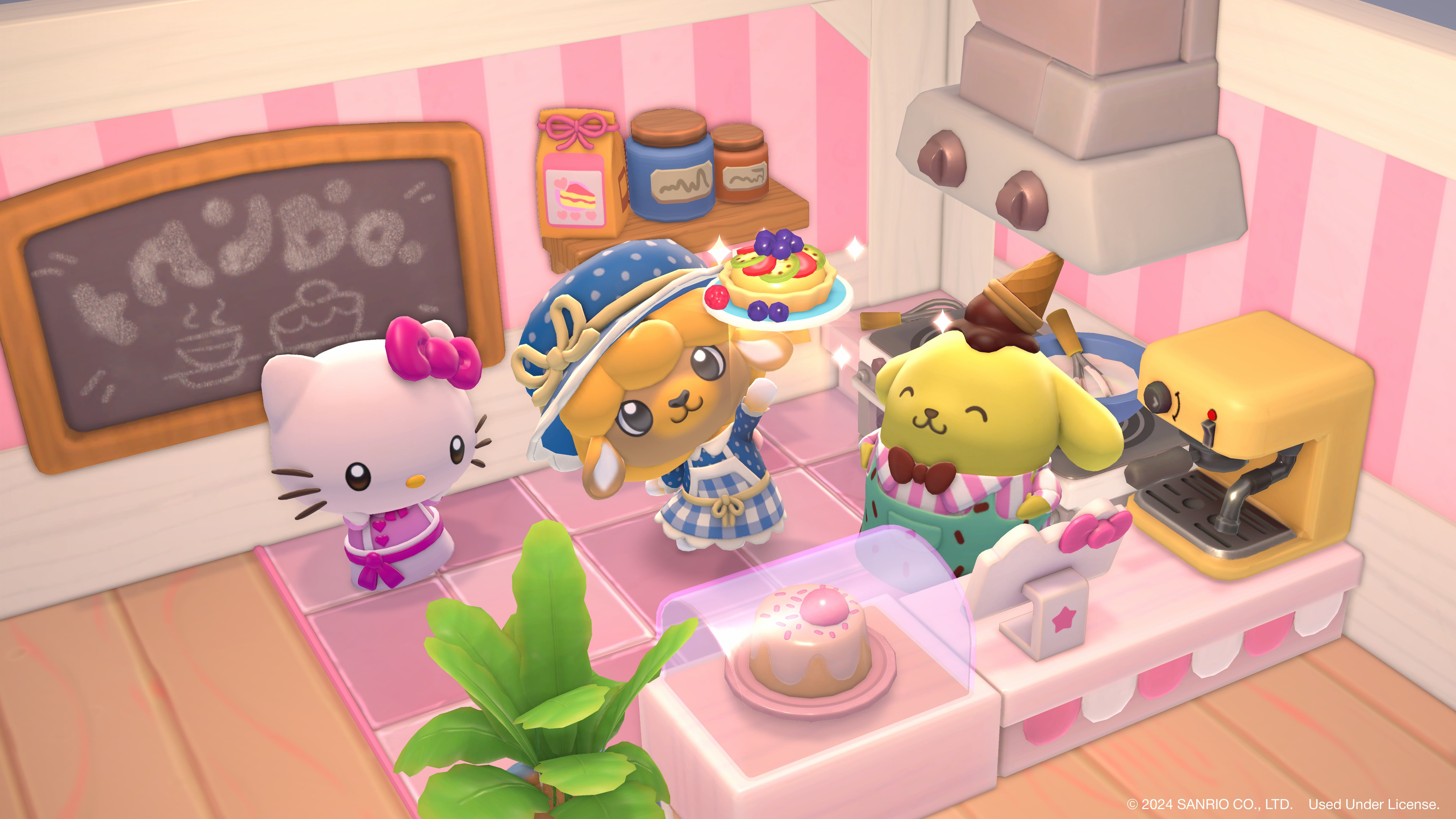 Hello Kitty Island Adventure Deluxe Edition (Nintendo Switch)