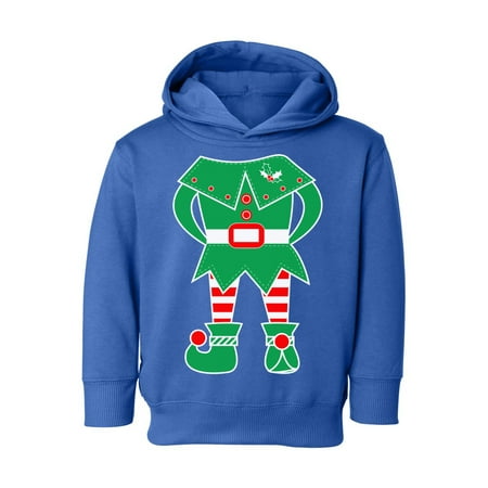 

Awkward Styles Ugly Christmas Hoodie for Boys Girls Toddler Green Elf Xmas Sweatshirt