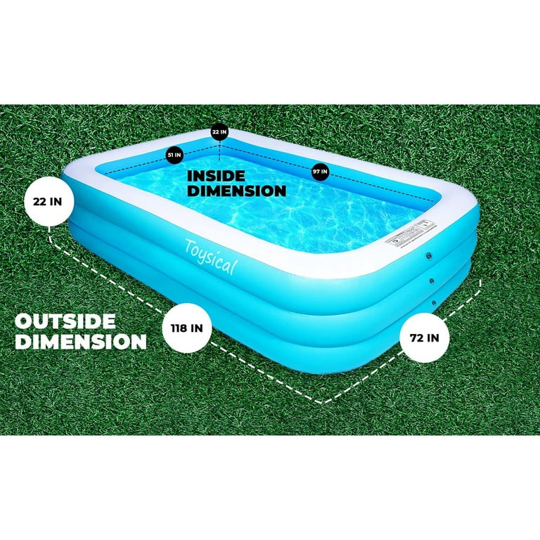 Blow up pools walmart discount