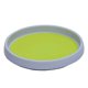 thumbnail image 3 of Bandeja giratoria antideslizante para despensa, organizador de almacenamiento Lazy Susan, bandeja para botellas de condimentos de 9,8 pulgadas en gabinete, 3 of 5