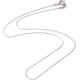 thumbnail image 2 of 10 collares de cadena serpentina de acero inoxidable 304 para hombres y mujeres. Color acero inoxidable., 2 of 3