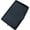 black, variant on Estbridge 18 x 13” Kitchen Drain Board Large Plastic Draining Tray with Side Drop Slope Diversion Side Dish Drying Tray Dish Drainer Drip Rack Tray with Non-Slip Base