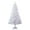 White, variant on 6.5' Pre-Lit Madison Pine White Artificial Christmas Tree with Color-Changing LED Lights, by Holiday Time