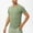 Green, variant on Nnhblu Men Nylon Short Sleeve Round Neck Quick Dry Sports Blouses Sky Blue M