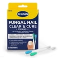 thumbnail image 1 of Hisopos para tratamiento de uñas Dr. Scholl's Fungal Nail Clear & Cure, 1 of 8