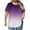 Purple, variant on hotojiny Plus Size Tops for Women Casual Short Sleeve Crewneck Basic T Shirts Lounge Loose Soft Summer Clothes