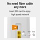 thumbnail image 3 of Enrutador 4G LTE 300Mbps 3 RJ45 Con Antena Interna para Tarjeta (enchufe Del Reino Unido), 3 of 8