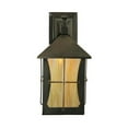 thumbnail image 2 of Meyda Tiffany 109264 Pelham 14" Tall Wall Sconce - Brown, 2 of 5