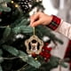 thumbnail image 5 of Pendiente de Árbol de Navidad, Adornación de Hogar, Collar de Árbol de Navidad, Acrílico, Durable, para Salón, para Estudio, Metal, Pequeño, para Dormitorio, 5 of 8
