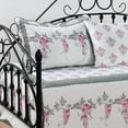 thumbnail image 5 of Home Soft Things 4 Piece Embroidered Daybed Bedspread Set - Wisteria - 75"x39", 5 of 13