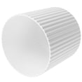 thumbnail image 2 of 4 PCS Large White Trash Bin Bins Kitchen Can Simple Design Waste, 2 of 8