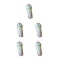 thumbnail image 1 of Naiovety Disfrute de cada sorbo Botella de agua de plástico Rainbow, práctica y confiable, innovadora botella de agua Rainbow, verde claro, ml Type2 NO2, 1 of 6
