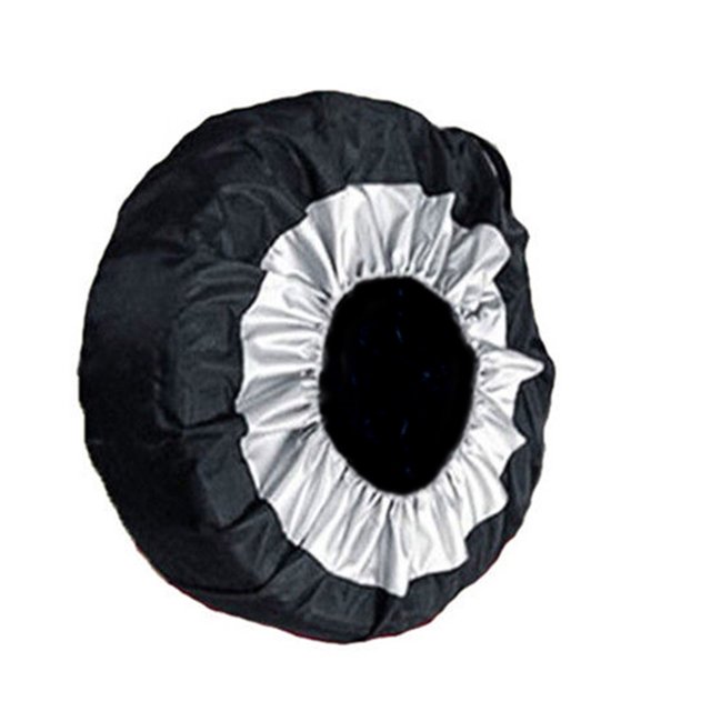 Tire Case Car Spare Tire Cover Tote Polyester Tire Storage Bags Car Wheel Protection