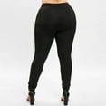 thumbnail image 3 of Booty Leggings for Women Plus Size Ripped Leggings Workout Running Leggings with Holes High Stretch Seamless Leggings, 3 of 8