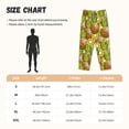 thumbnail image 2 of Pajama Pants Women, Tropical Summer Fruit Sweatpants Soft Sleep Lounge Pants, Casual PJ Bottoms Pants with Pockets, 2 of 5