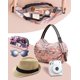 thumbnail image 5 of Bolsas de compras portátiles, bolsas de comestibles reutilizables plegables, gran capacidad, bolsa de almacenamiento para acampar y pícnic, bolsa de compras, 5 of 5
