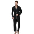 thumbnail image 1 of Purcoar Purcoar Men's Cotton Sleepwear Short/Long Sleeve Pajamas Set S-XXL, 1 of 5