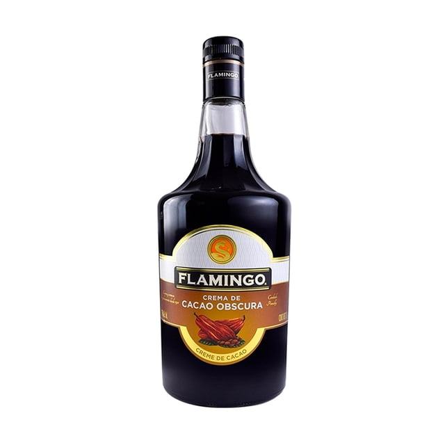 Crema de cacao obscuro Flamingo 1 L