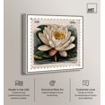thumbnail image 2 of Postal Bloom II Canvas Print Cute Art Prints by Art Remedy, Silver Frame, 40 x 40, 2 of 6