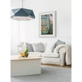 thumbnail image 5 of "Turquoise Window" Framed Painting Print, 5 of 6
