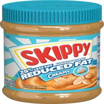 SKIPPY Creamy Reduced  Peanut Butter Spread 16.3 oz