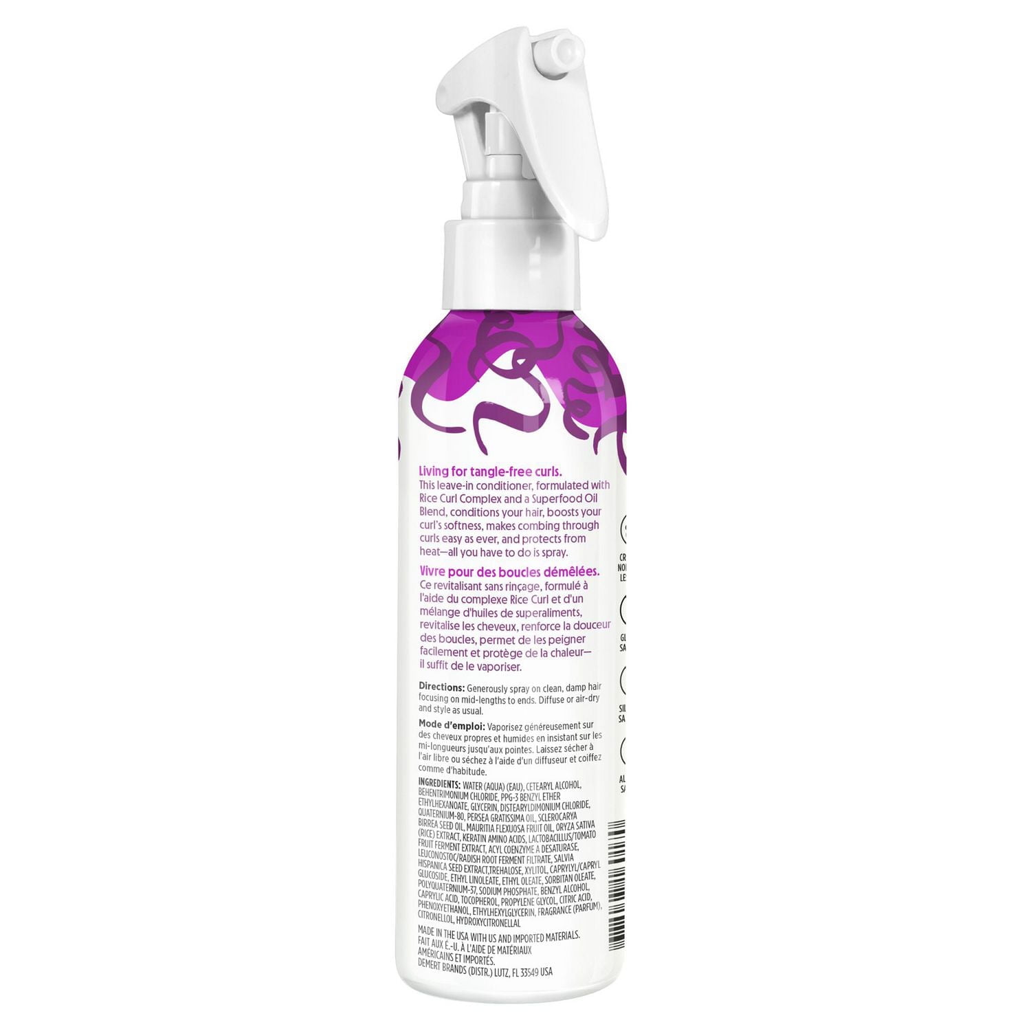 CURL TALK LEAVE-IN CONDITIONER, CURL LEAVE-IN