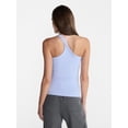 thumbnail image 4 of Avia Women's One Shoulder Ribbed Tank Top, Sizes XS-XXXL, 4 of 6
