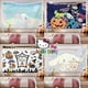 thumbnail image 4 of Fondo de tapiz de cómic Sanrio, Hello Kitty, Cinnamoroll, Kuromi, dormitorio, cabecera de cama, tela colgante de pared, decoración de habitación Kawai, 4 of 4