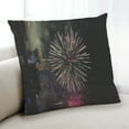 thumbnail image 1 of Ahgly Company Games Fireworks Indoor Throw Pillow, 18 inch by 18 inch, 1 of 6