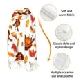 thumbnail image 3 of Shawl Wraps for Women - Thanksgiving Turkey Leaves Oversized Fall Winter Fashion Blanket Scarf for Women, 3 of 6