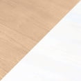 thumbnail image 7 of Plank+Beam Solid Wood Scandinavian 3-Drawer Dresser, White/Blonde, 7 of 7