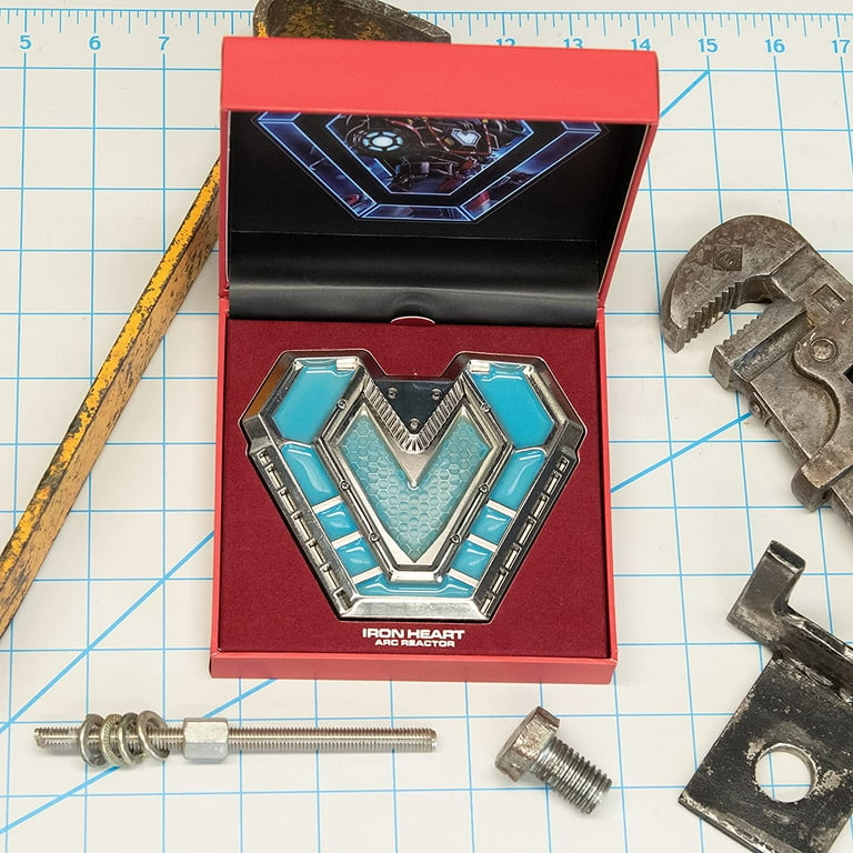 Marvel Iron Man Arc Reactor high quality Magnetic Replica Pin Set Limited Edition Collectors