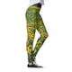 thumbnail image 4 of MKLEKYY Leggings deportivos para mujer, cómodos leggings con estampado de girasoles, leggings deportivos de control para yoga, leggings de cintura alta para mujer, 4 of 4