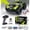 Green, variant on Remote Control Off-Road RC Truck with Dual Control (Remote + App), LED Lighting, Non-Slip Tires, USB Rechargeable, All-Terrain Racing Vehicle