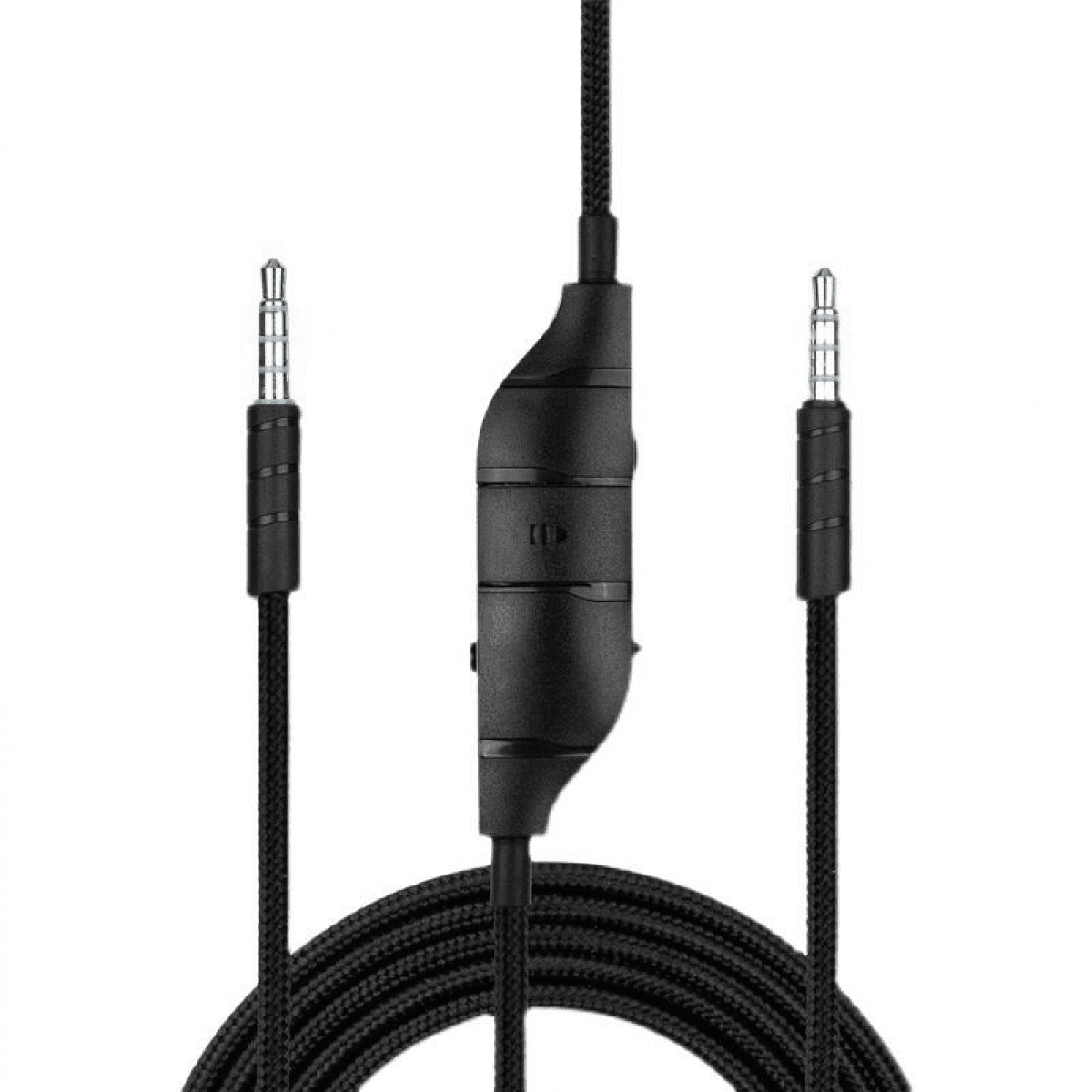 For G633 Cable Auxiliary Cable Replacement for G933 Gaming Headset on PS5/PS4/Xbox One/PC, 3.5mm