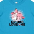 thumbnail image 4 of Inktastic My Mimi Loves Me Llama Girls Baby T-Shirt, 4 of 5