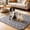 Gray-GY Home Decor, variant on JJV Reusable Washable Dog Pee Pads Cute Paw Print Absorbent Puppy Training Mat Non- Waterproof Pet Bed Mat for Dogs Cats Green Dog Print Potty Pad Housewarming Gifts