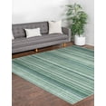 thumbnail image 3 of Rugs.com Gemstone Collection Rug – 9' 8 Square Green Medium Rug Perfect For Living Rooms, Kitchens, Entryways, 3 of 9
