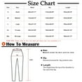 thumbnail image 3 of Lenpel Wide Leg Pants for Woman Elastic High Waisted Baggy Cotton Linen Pants Palazzo Casual Trousers with Pockets, 3 of 7