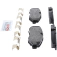 thumbnail image 5 of Bosch BE1316H Bosch Blue Semi-Metallic Brake Pads with Hardware, 5 of 5