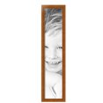thumbnail image 2 of ArtToFrames 7" x 34" Honey Picture Frame, 7x34 inch Brown Wood Poster Frame (WOM-4097), 2 Pack, 2 of 8