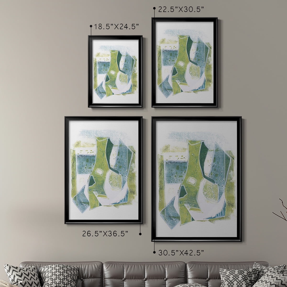 Jubilee Jugs IV Premium Framed Print, in Gold, Black, or Silver - Ready to Hang