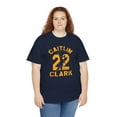 thumbnail image 4 of 2024 Caitlin Clark 22 Women's Basketball fans Gifts Unisex Cotton Tee, 4 of 7