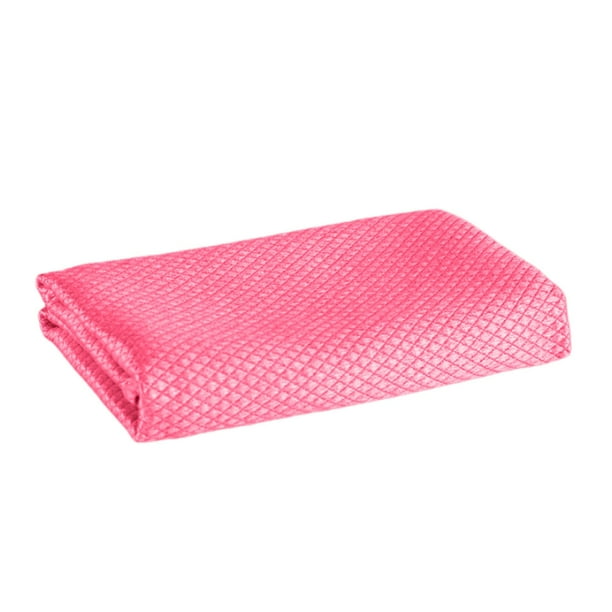 Paño de limpieza de fibra ultrafina Lisbinx de 30 x 40 cm, alta absorción, antirayaduras, multiusos para cocina, vidrio y electrodomésticos.