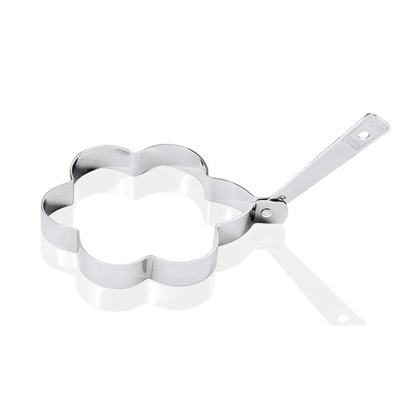Kuchenprofi Anneau en Forme de Fleur en Acier Inoxydable, Ensemble de 2