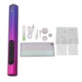 thumbnail image 2 of Kit De Pluma De Grabado Eléctrico, Indicador De Potencia Pluma De Grabado Inalámbrica aleación De Aluminio Acero De aleación Para Vidrio, 2 of 7